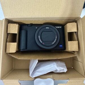 Sony Compact Black Digital Camera